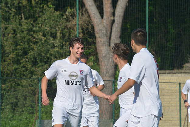 Spizzichino, qui nella finale regionale dello scorso anno @photosportroma.it