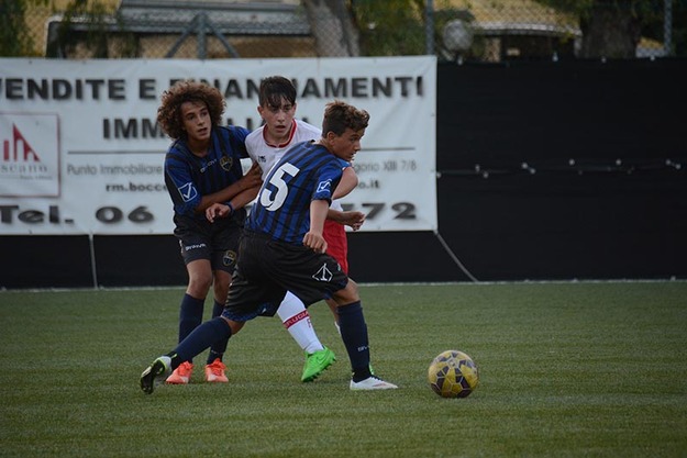 Una fase del match (Foto © Paolo Lori)