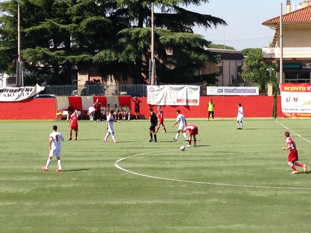 Match combattuto tra Atletico 2000 e Atletico Fidene