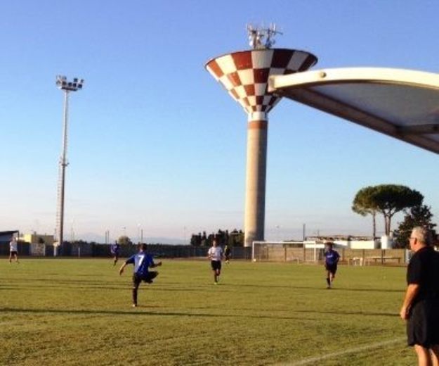 Uno scatto del match