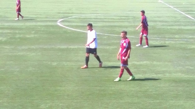 Uno scatto del match