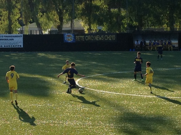 Una fase del match (foto©GazzettaRegionale)