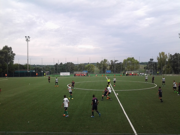 L'Almas vince sul campo del Grifone