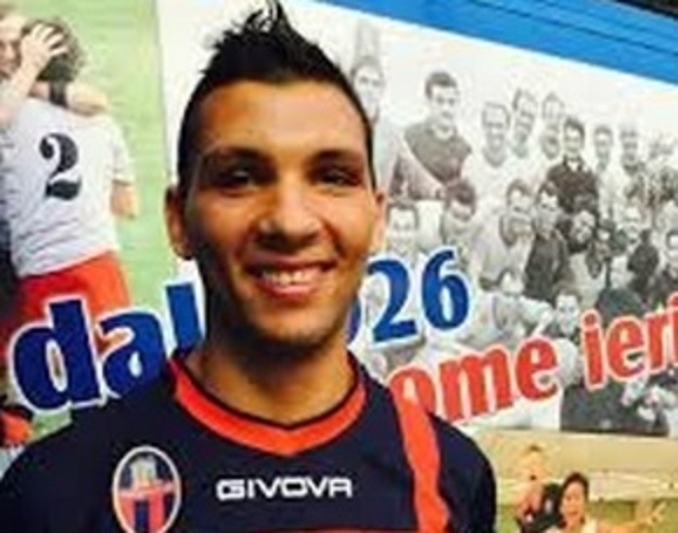 Mirko Forcina, attaccante del Fiumicino