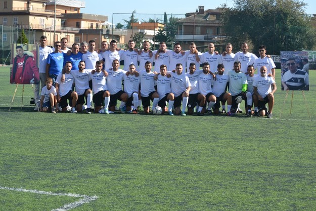 Uno scatto dal Memorial