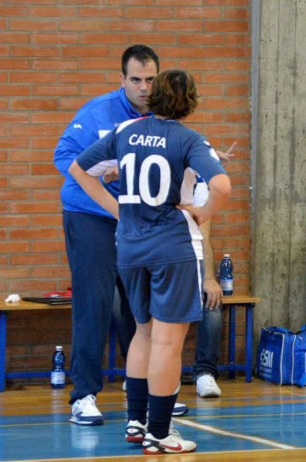 Mister Moreno Giorgi (Foto © Facebook)