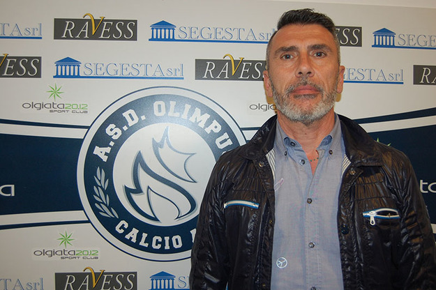 Il tecnico del team di Roma nord Marco Abati