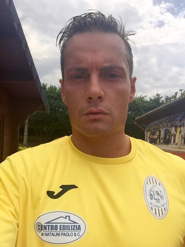 Christian Pecci, tre gol al Pro Roma