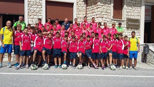 I Giovanissimi del Casilina