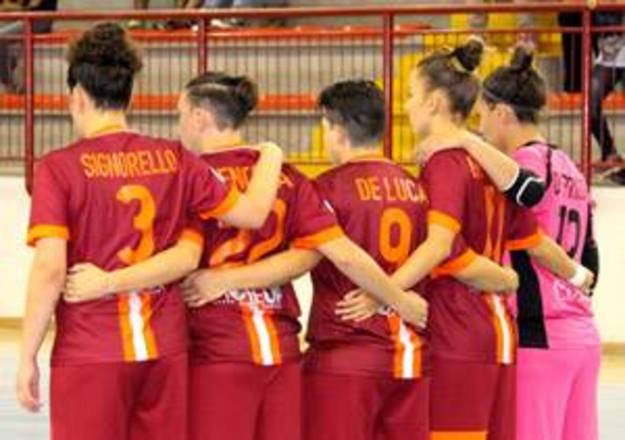 La formazione giallorossa (Foto © Facebook)