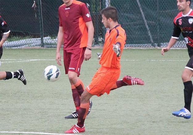Marco Ferronetti (qui in maglia Romulea)