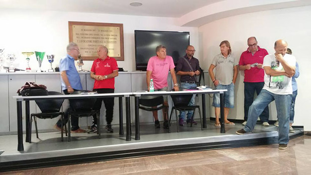 Un'immagine della conferenza di presentazione