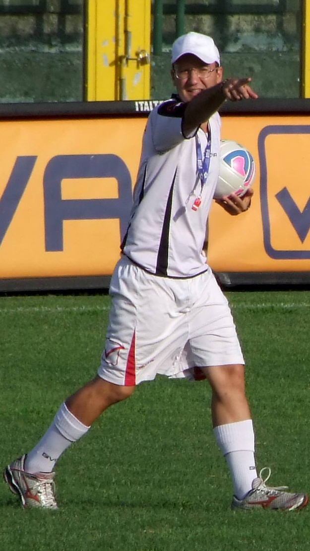 Luigi Miccio, neo tecnico della Vigor Perconti