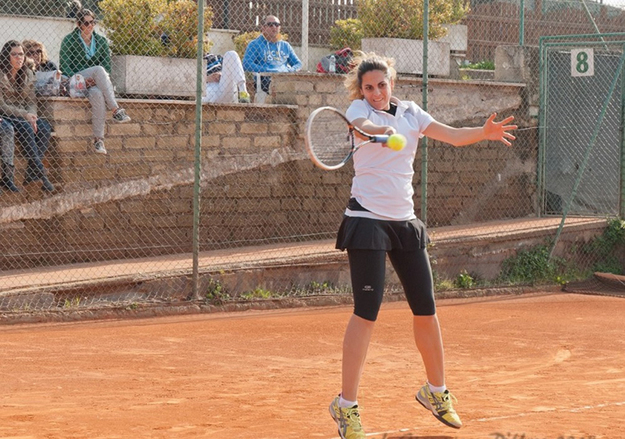 Chiara Cesolari in azione