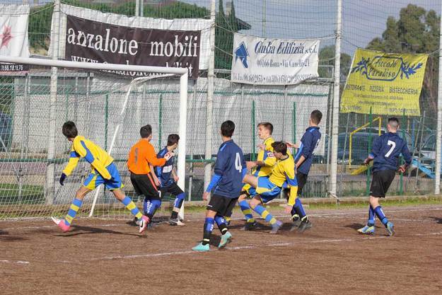 Massimina in campo al San Gabriele