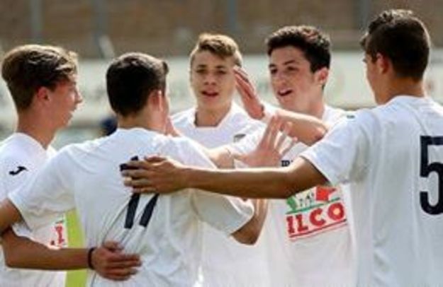 I ragazzi della Viterbese Castrense