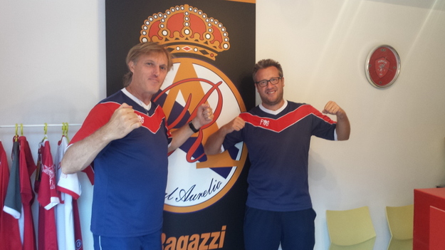 Aldo Vergine e Giuseppe Sanchietti