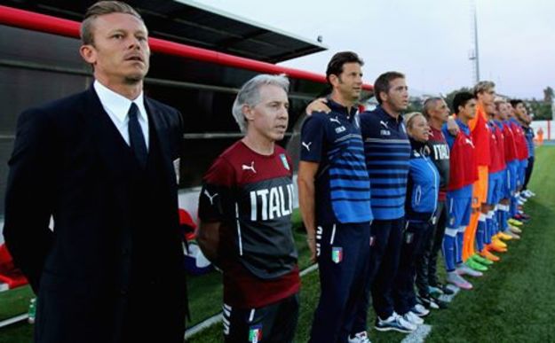 A sinistra, Roberto Baronio ©figc.it