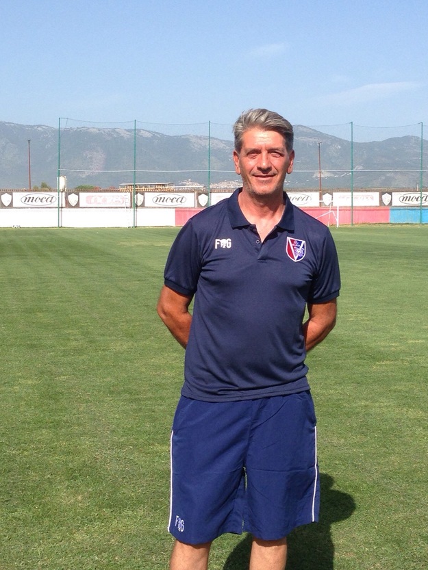 Daniele De Filippo, tecnico della prima squadra