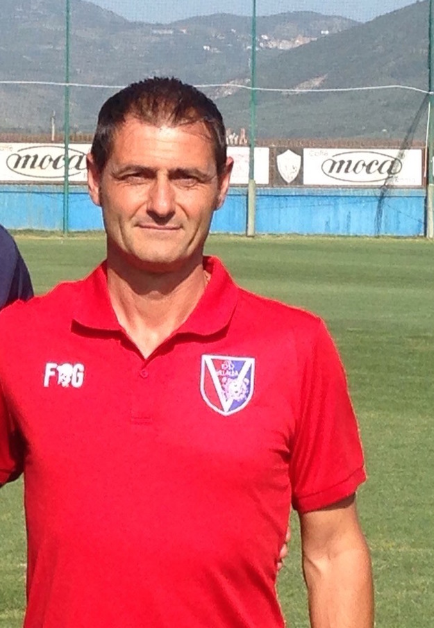 Antonio Cerini, allenatore della Juniores Elite