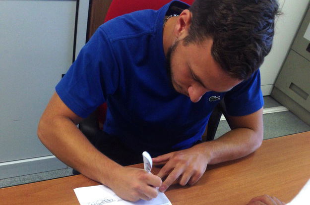 La firma di Simone Di Murro