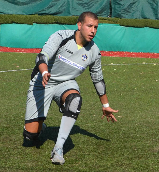 Davide Poleggi, estremo difensore del Vallerano
