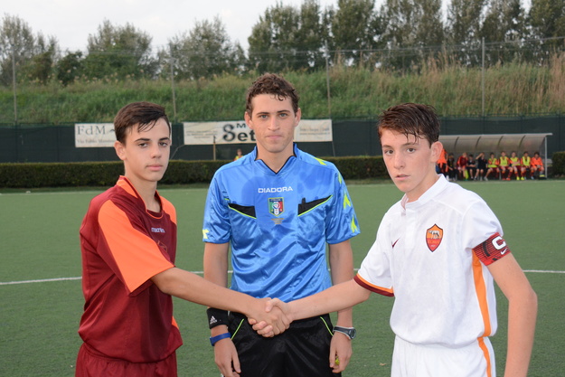 l'inizio del match (foto©Lori)