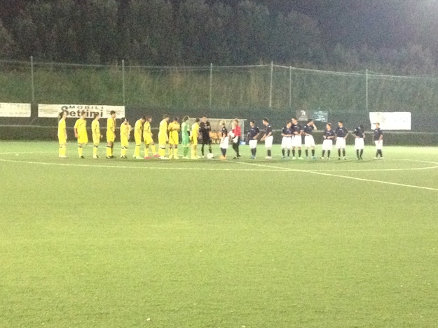 Inizio del match (foto©GazzettaRegionale)