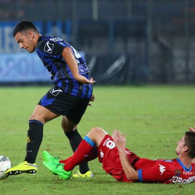 Roberto Criscuolo, oggi in gol ©Foto Facebook