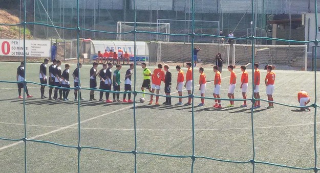Accademia Calcio Roma - Futbolclub, le formazioni schierate