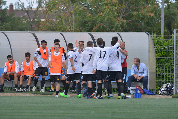 Esultanza Real dopo il 2° gol ©Paolo Lori