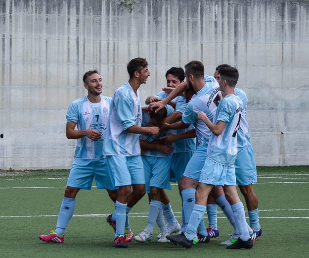Grande esordio per l'Atletico Olevano