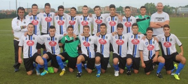 Gli Allievi Elite del Civitavecchia
