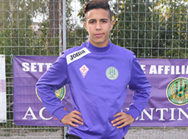 Arfaoui con la maglia del Certosa (foto ©photosportroma.it)