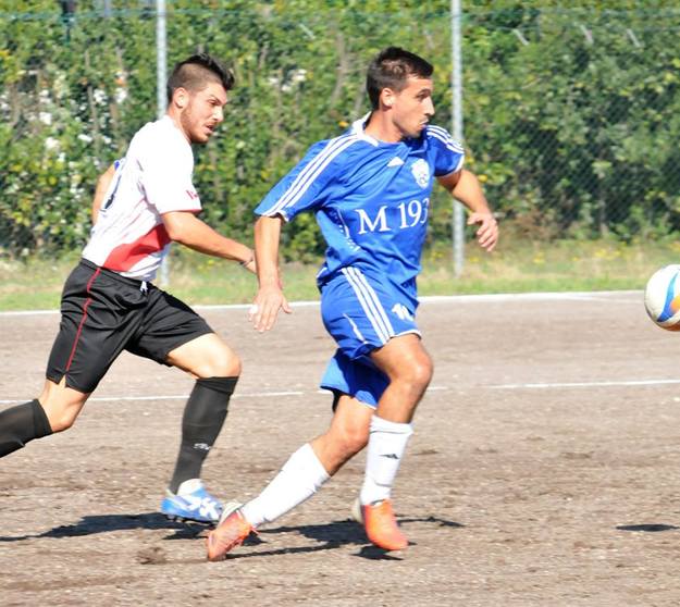 Trebisondi attaccante del Soccer Santa Severa