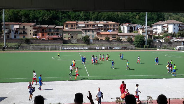 Uno scatto dalla gara di domenica