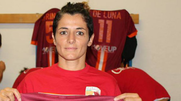 Cinzia Cavariani, allenatrice delle Allieve