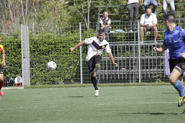 Simone Matozzo, tra i migliori del Real Colosseum (foto@PaoloLori)