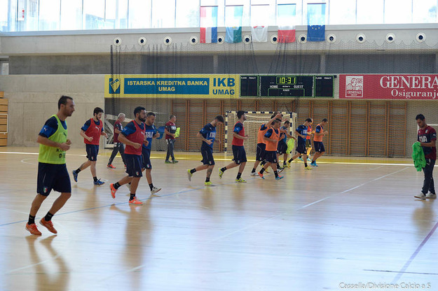 FOTO © Cassella/Divisione Calcio a cinque