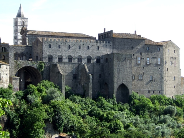 Il Palazzo papale di Viterbo