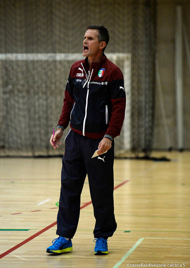 Roberto Menichelli (Foto © Cassella/Divisione Calcio a 5)