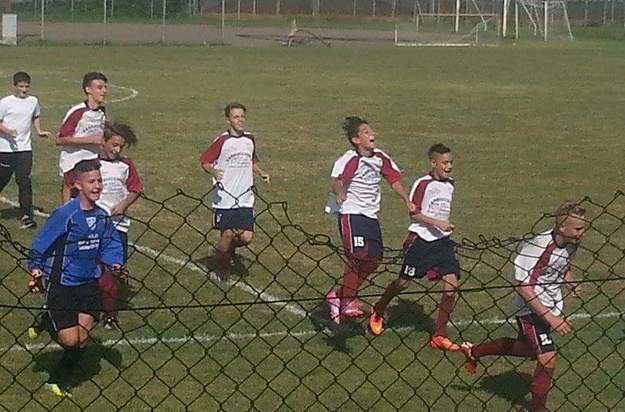 Il San Donato esulta per la vittoria