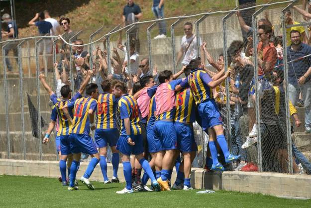 L'Arce accede al tabellone principale (Foto © Us Arce)