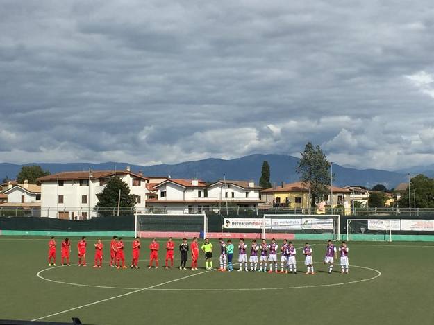 Vis Artena e Cassino schierate a centrocampo