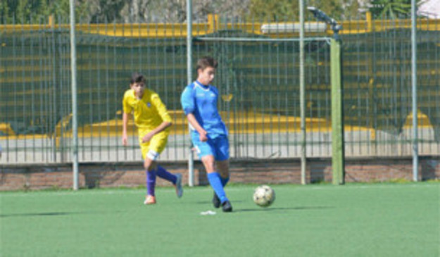 Scorzoni, autore del gol vittoria