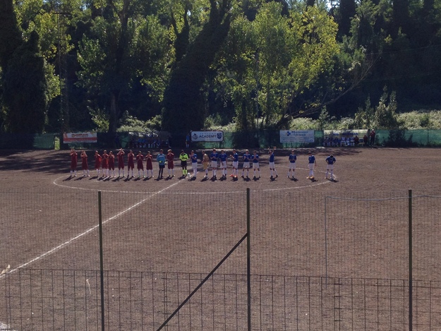 L'inizio del match (foto©GazzettaRegionale)