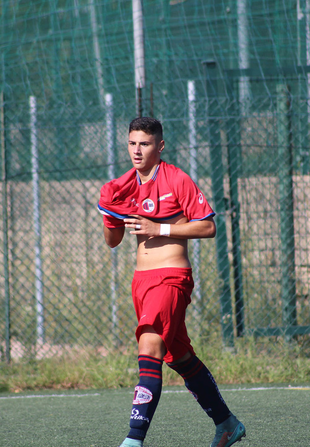 Garbati, autore del gol del pareggio 