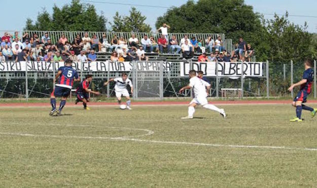 azione di gioco @SS Passo Corese