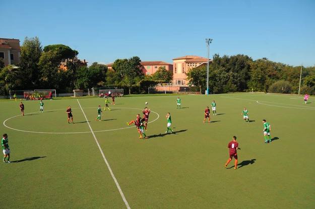 Un'immagine di gioco Foto Facebook Lupa Frascati