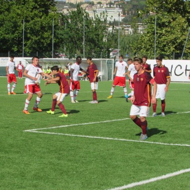 Uno scatto del match (foto Perugia Calcio)